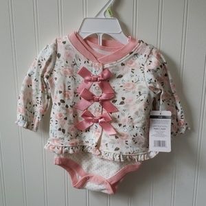 Two piece onsie set